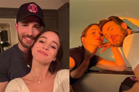 alba baptista leak|Chris Evans Marries Alba Baptista; Leaked Pics Hint Robert